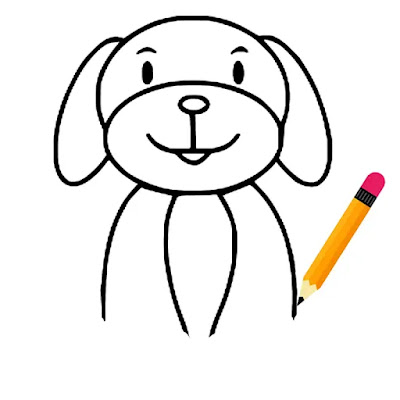 Tutorial: Como desenhar um cachorro fácil